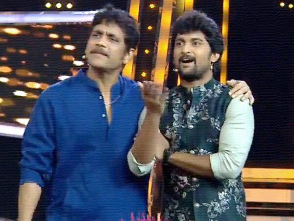 Nagarajuna promoting devadas in bigg boss 2  telugu
