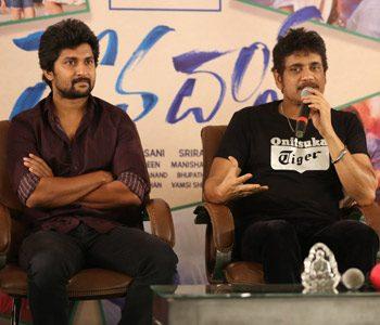 Nag Gives A Mouthful To DevaDas Director