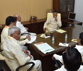 Naidu Fans Divided over TDP (TS) and Cong Alliance