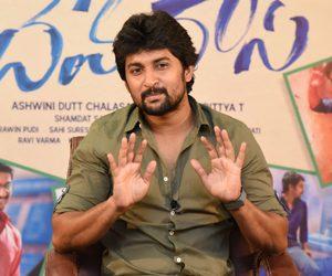 Nani Interview Stills
