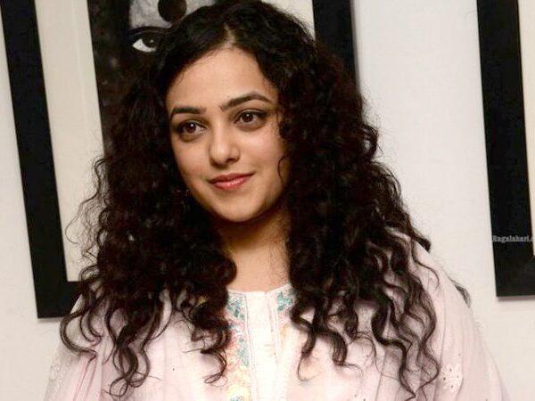 Nithya Menen as Mahanati Savithri in NTR Biopic