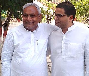 Prashant Kishor Makes Political Debut with NDA Ally