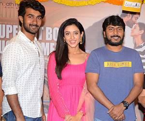 Paper Boy Movie Success Meet
