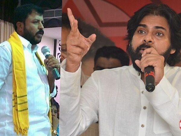 Pawan Kalyan - Chintamaneni Prabhakar
