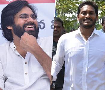 Pawan Kalyan - YS Jagan