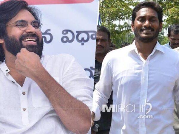 Pawan Kalyan - YS Jagan