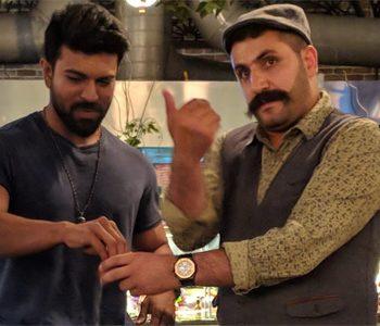 Ram Charan - boyapati Srinu Movie Dialogues leaked