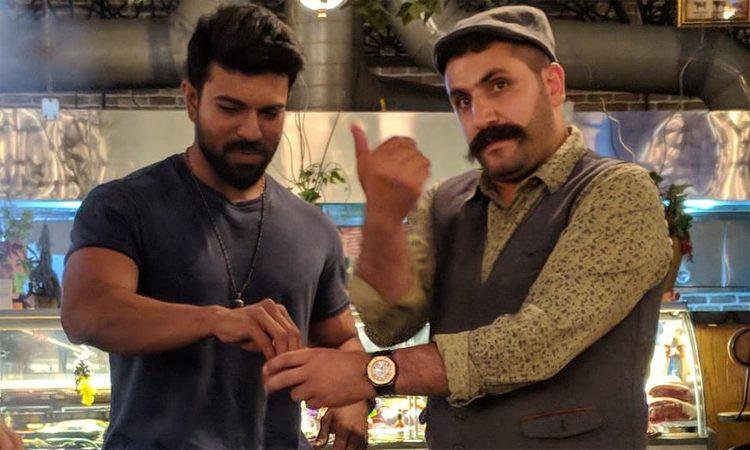 Ram Charan - boyapati Srinu Movie Dialogues leaked