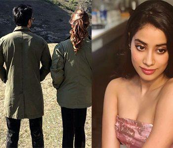 Ram charan - Upasana Kamineni - Jhanvi Kapoor Photos viral on Social media