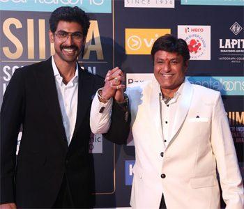 Balayya & Rana's Conspicuous Off-Screen Bonding