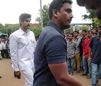 Rana Daggubati as Nara Chandrababu Naidu Leaked pic-
