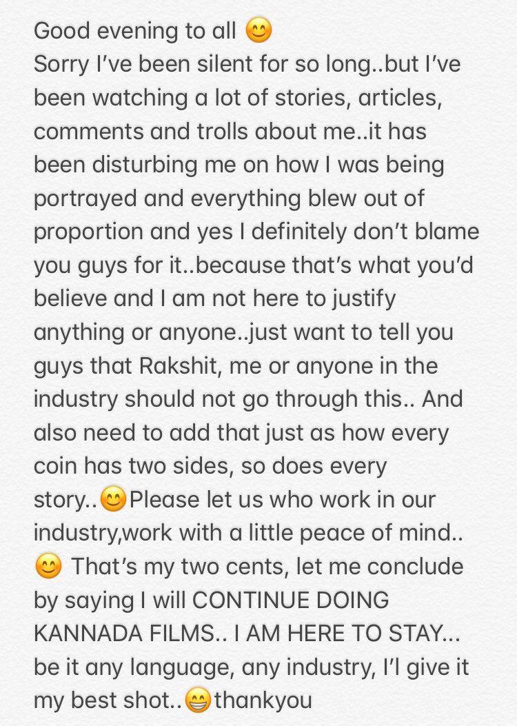 Rashmika Mandanna Breaks the Silence