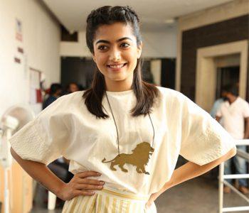 Rashmika Mandanna Putting Everything Behind