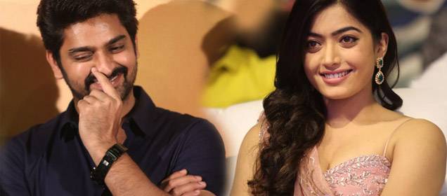 Rashmika Too, in Naga Shaurya's Affair List