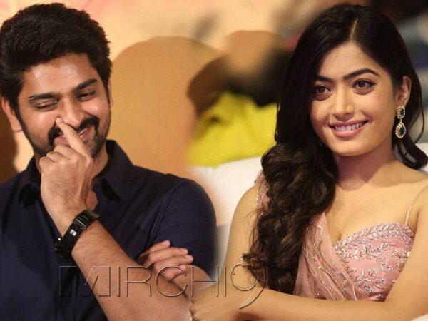 Rashmika Mandanna Naga Shourya Affair