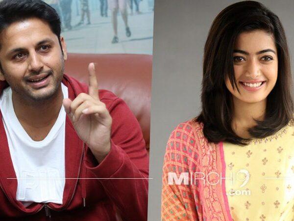 Rashmika Mandanna - Nithiin