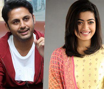 Rashmika - Mandanna - Nithiin