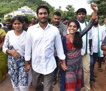 Relentless YS Jagan Finishes 3000 Kilometers Walk