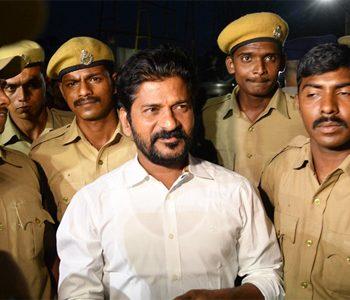 Revanth Reddy Warns Media About 'KCR Danger'