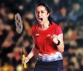 Saina Nehwal Biopic: Shraddha Kapoo rStriking The Right Pose