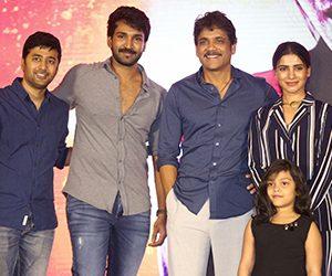 Samantha Akkineni -Nagarajuna -U Turn Telugu Movie Pre Release Event