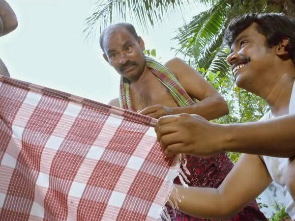 Sampoornesh Babu -kobbari-matta-movie-kobbari-aakulu-song 