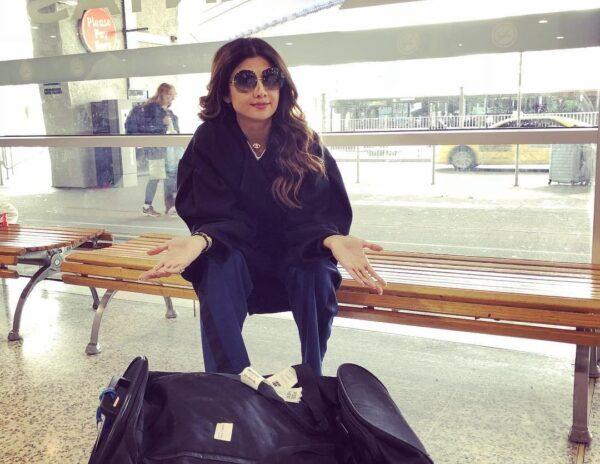 Shilpa Shetty insulted by australian airline