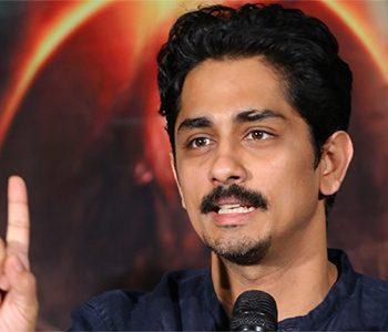 Siddharth Back to Petty Fights & Abuse on Twitter