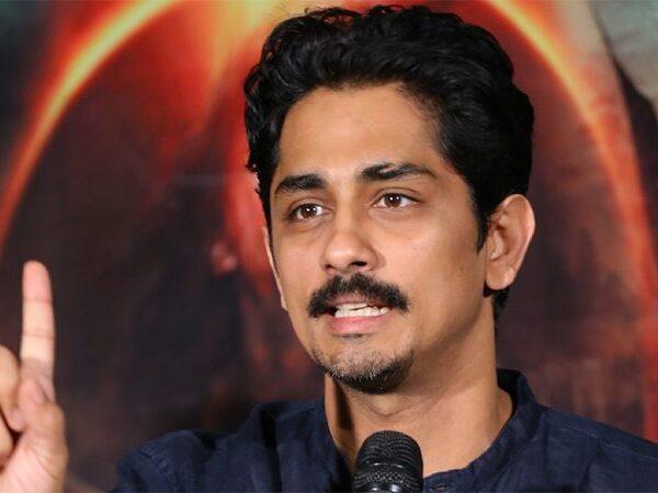 Siddharth Back to Petty Fights & Abuse on Twitter