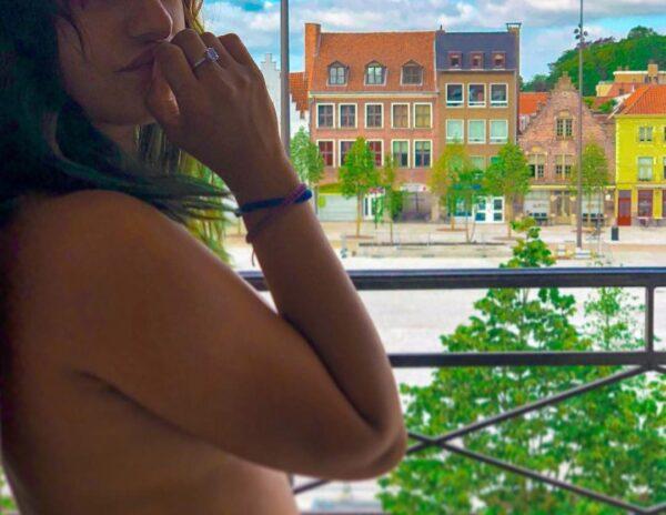 Solani chopra topless