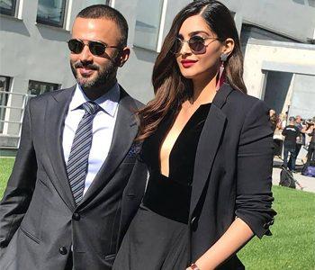 Sonam Kapoor - Anand Ahuja
