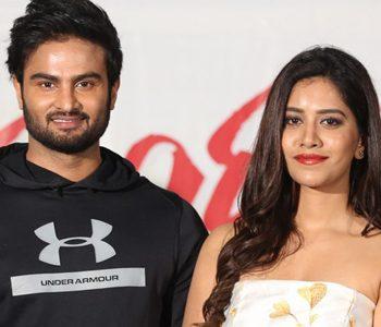 Sudheer Babu - Nabha Natesh -Veera Bhoga Vasantha Rayalu
