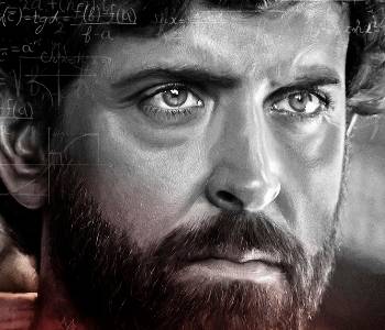 Super 30 Movie First Look Design