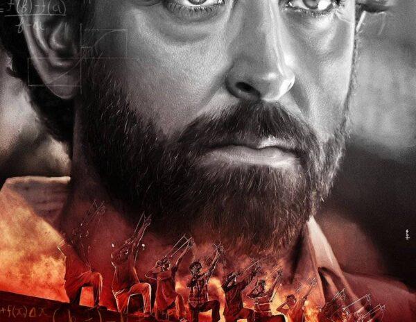 Super 30 Movie First Look Poster