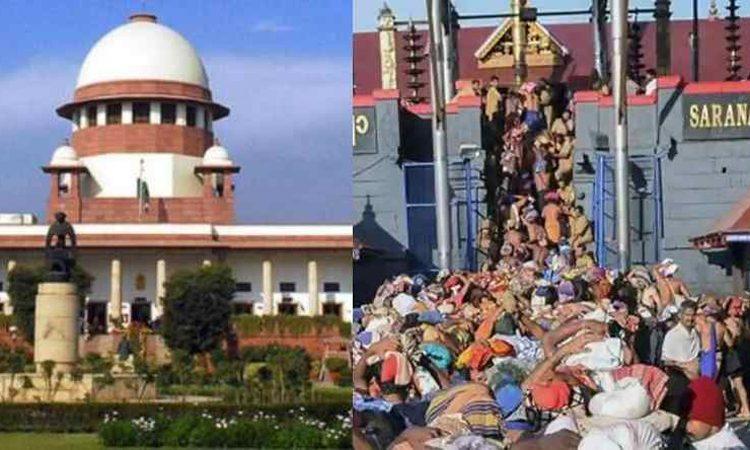 Supreme Court allows women entry into Sabarimala temple