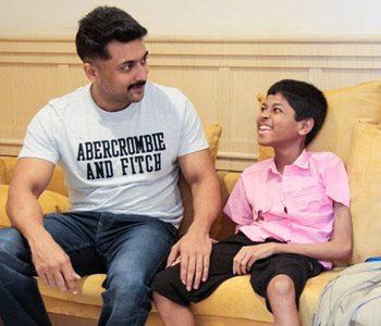 Suriya Did It Again, at His Residence