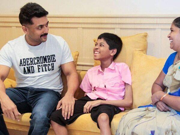 Suriya-Did-It-Again,-at-His-Residence