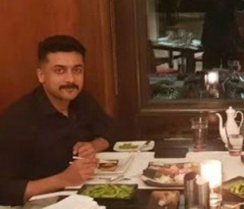 Suriya's Haircut Raising the Bar
