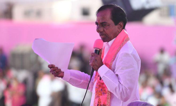 TRS Final List On next week -- KCR