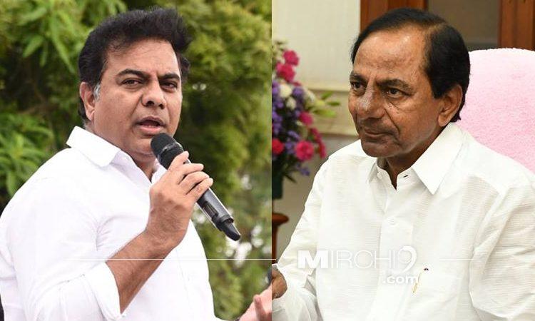 KTR - KCR