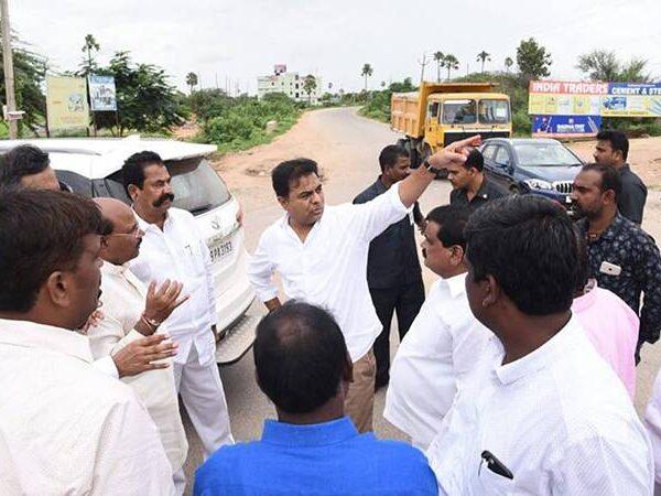 TRS To Pay The Entire Toll of ORR Tomorrow
