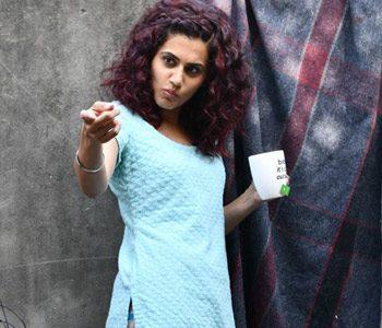 Taapsee Pannu - Cheapest Actress with Twisted Lips