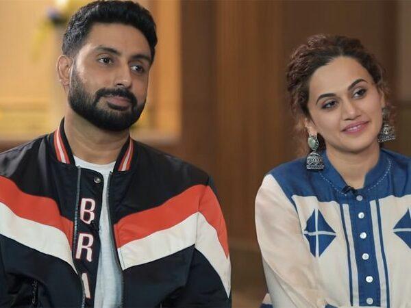 Taapsee Pannu & Abhishek Bachchan Smoking & Deleted
