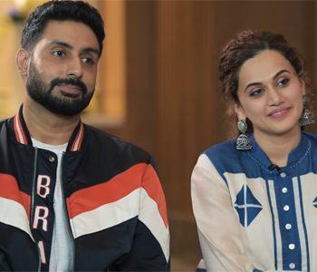 Taapsee Pannu & Abhishek Bachchan Smoking & Deleted