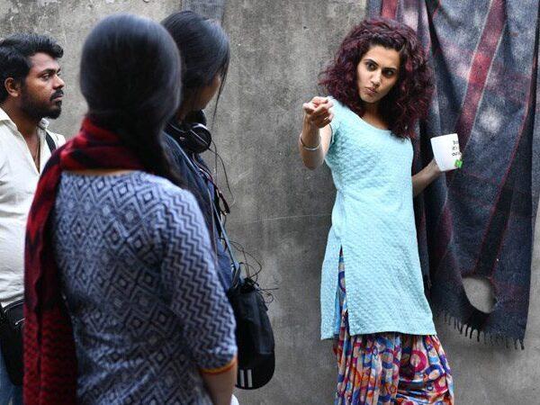 Taapsee Pannu - Cheapest Actress with Twisted Lips