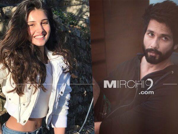 Tara-Sutaria,-Arjun-Reddy-Remake,-Shahid-Kapoor,