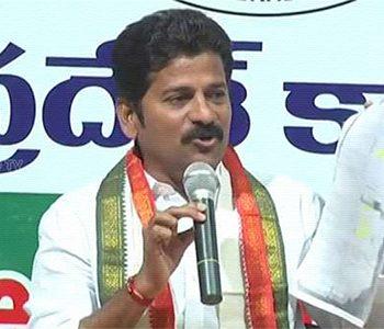 Telangana Government notices to Revanth Reddy