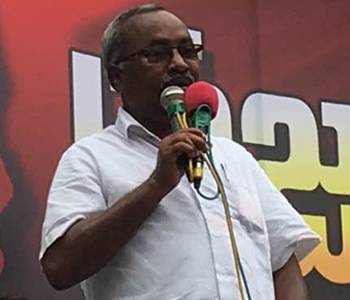 Telangana MLA Sunnam Rajaiah to contest from - Andhra Pradesh