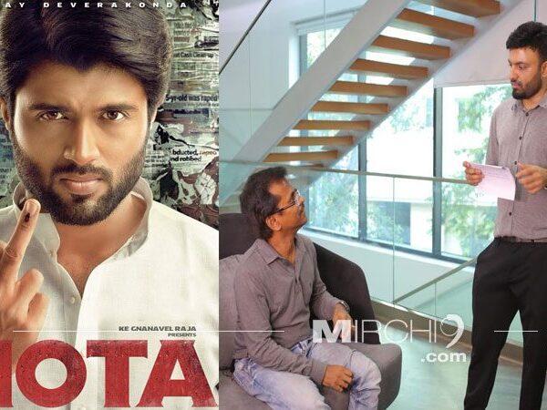 The Director of the Director for Vijay Deverakonda's 'NOTA'