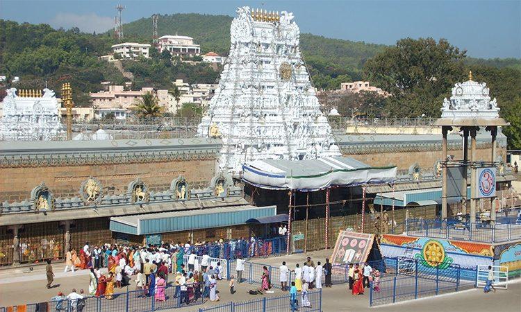 Tirumala Tirupati Model Temple in Amaravati